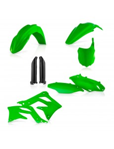 KIT PLÁSTICOS COMPLETO ACERBIS KAWASAKI KX-F 450 2013-2015 - VERDE FLUO